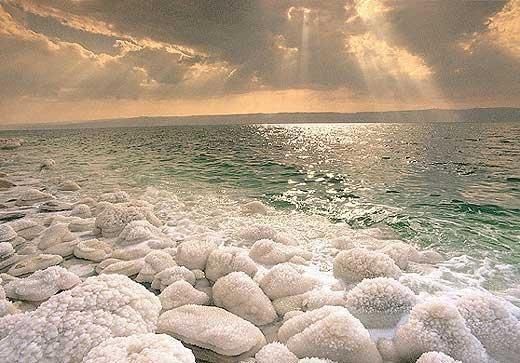 Содержание соли в морской и океанской воде
