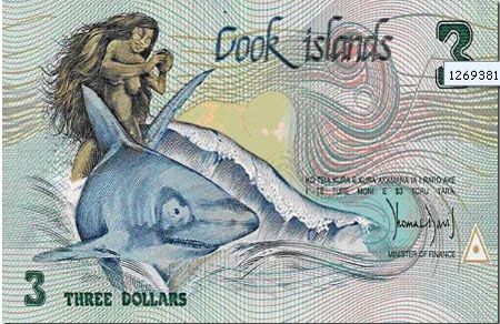 доллар острова Кука