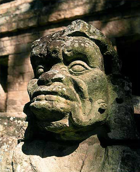 Чак - бог грома в культуре древних Майя