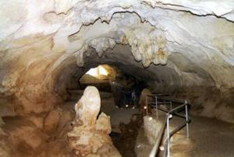 Древние подземные тоннели
