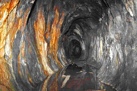 Древние тоннели