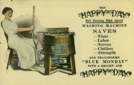 История стиральных машин